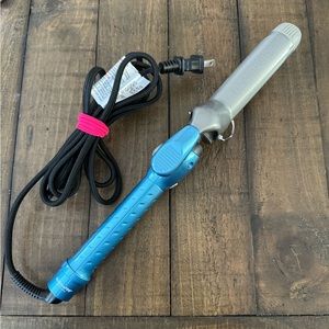 BabylissPRO Nano Titanium Spring Curling Iron- 1-1/4”